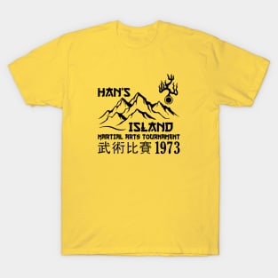 Mod.10 Enter the Dragon Han's Island T-Shirt